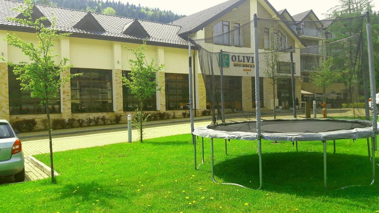 Skomielna Czarna Hotel Olivia Medical Spa מראה חיצוני תמונה